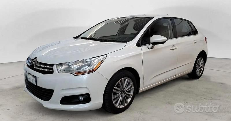 Bianco Usata 2013 Citroën C4 Business Class Tre volumi | 5950 € (Cara) - Immagine 1/4