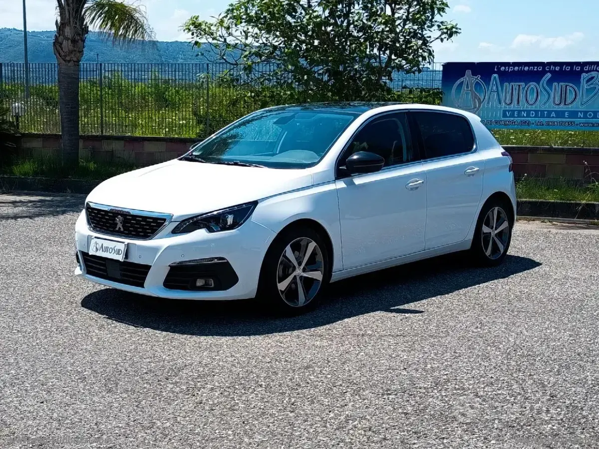 Usata Peugeot 308 Allure 120 CV (88 kW) 2016 Bianco Berlina