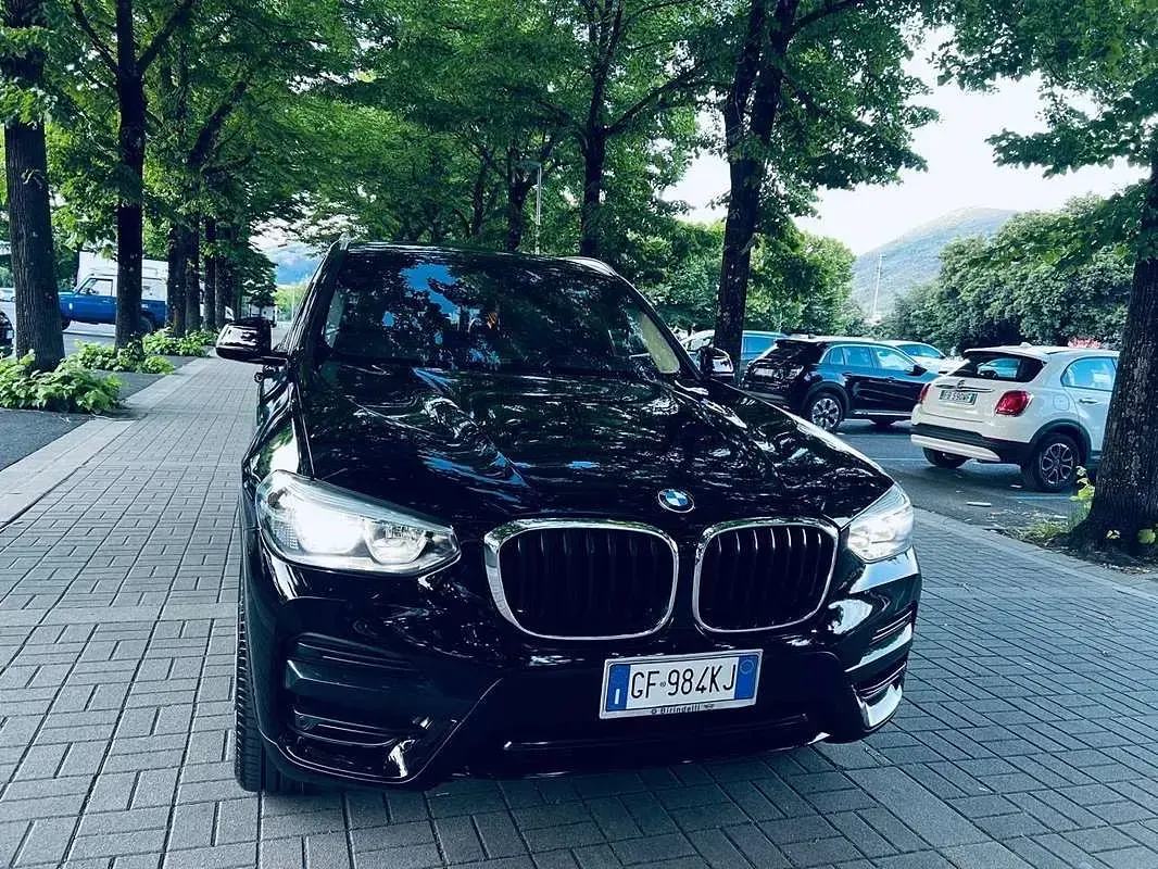 Usata BMW X3 Luxury Line 190 CV (139 kW) 2022 Nero SUV