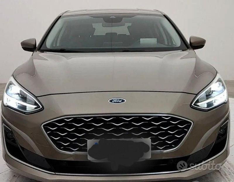 Usata Ford Focus Vignale 2019 Marrone Berlina