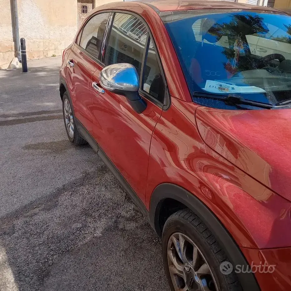 Usata Fiat 500 120 CV (88 kW) 2016 Rosso Station wagon