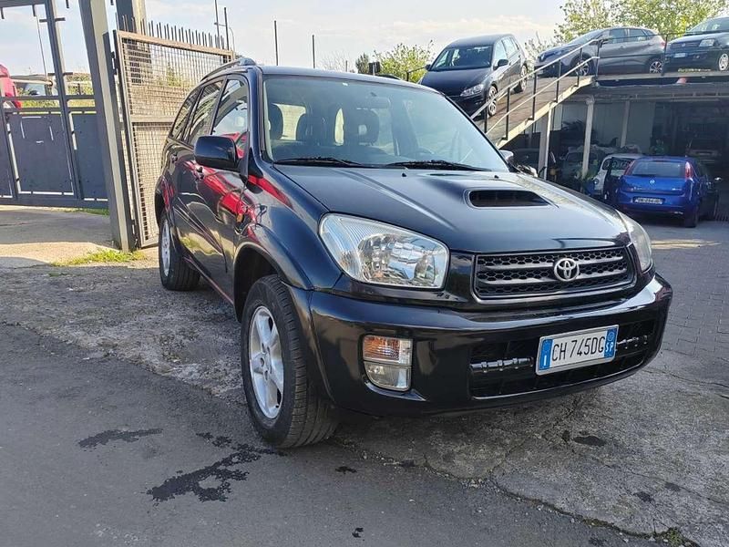 Usata Toyota RAV4 Sol 116 CV (85 kW) 2003 Nero SUV