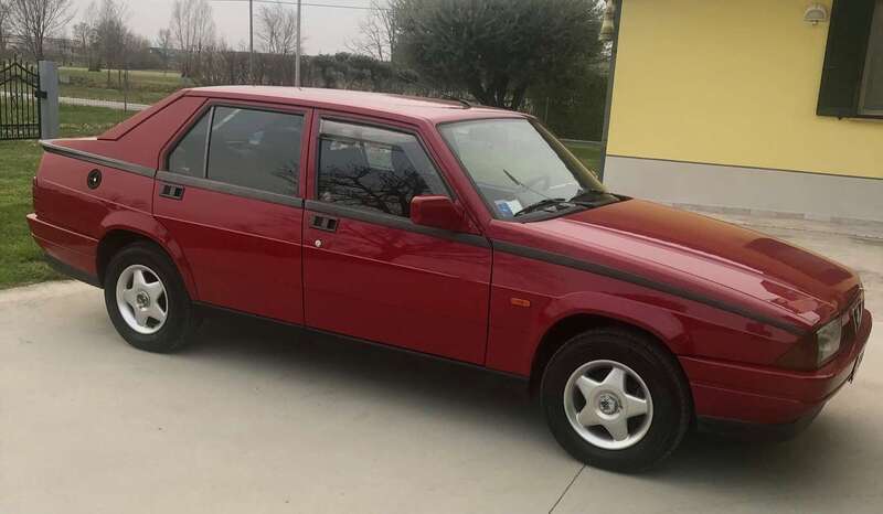 Usato 1992 Alfa Romeo 75 1.6 Benzin 103 CV (9.000 €)
