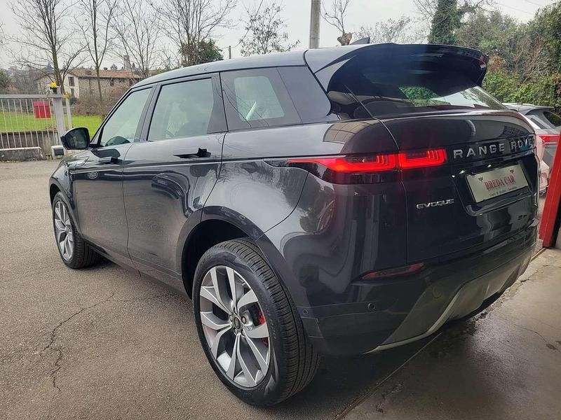 Usata Land Rover Range Rover evoque 204 CV (150 kW) 2021 Grigio SUV