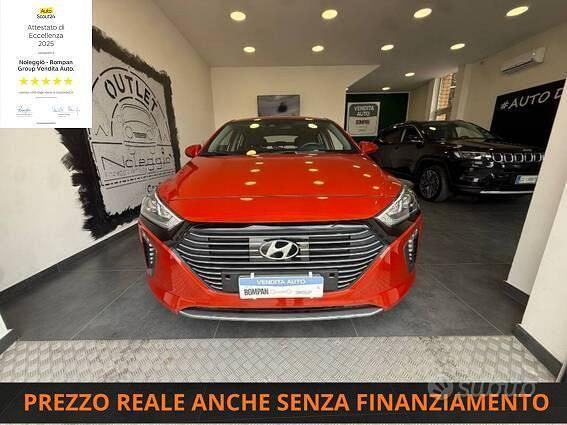 Usata Hyundai Ioniq Classic 141 CV (103 kW) 2017 Bronzo Utilitaria