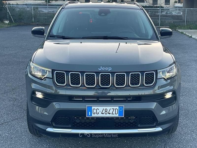 Gray Usata 2021 Jeep Compass Limited SUV | 18.950 € (Super prezzo) - Immagine 1/4
