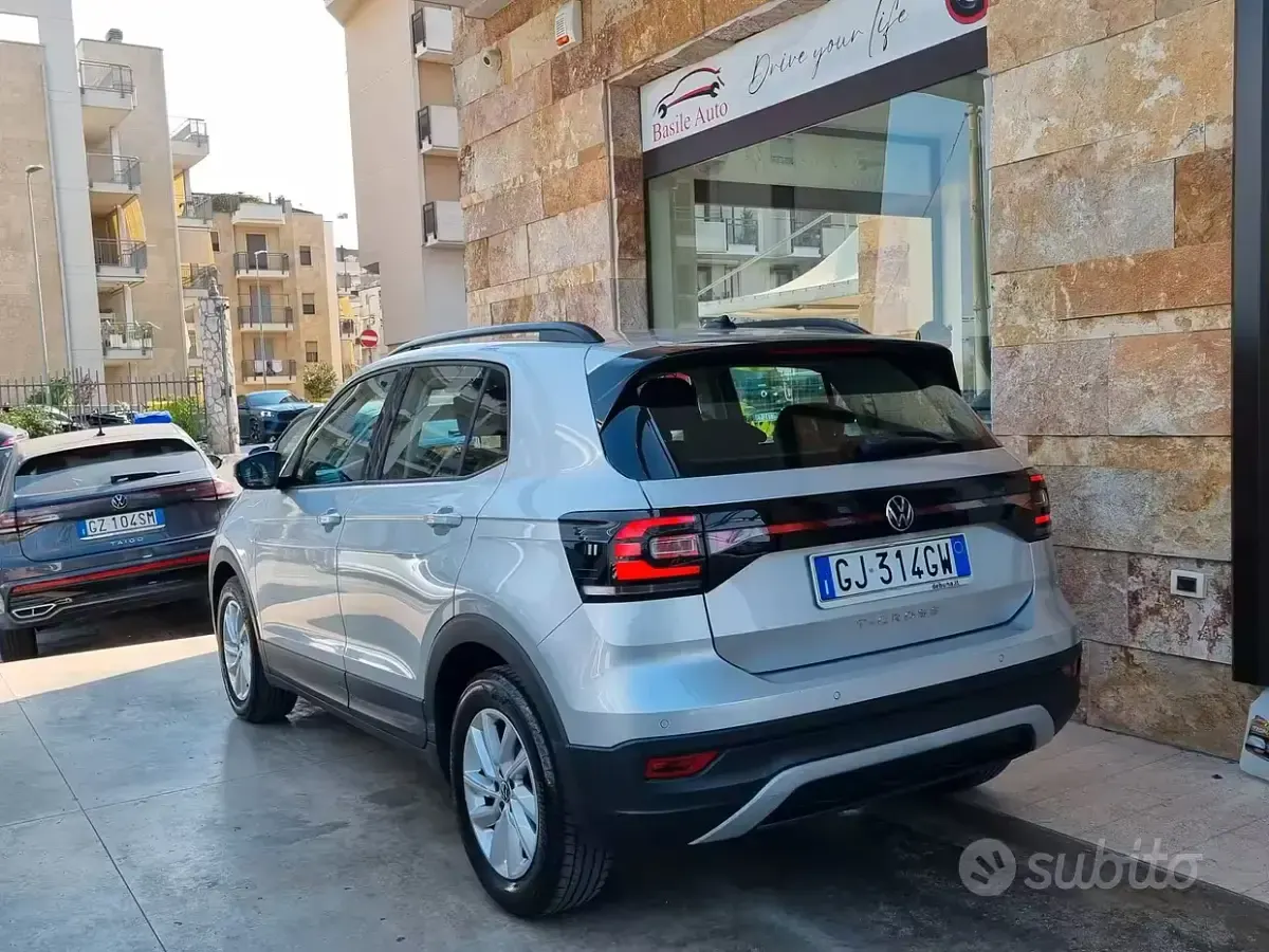 Usata VW T-Cross Style 115 CV (84 kW) 2026 Grigio SUV