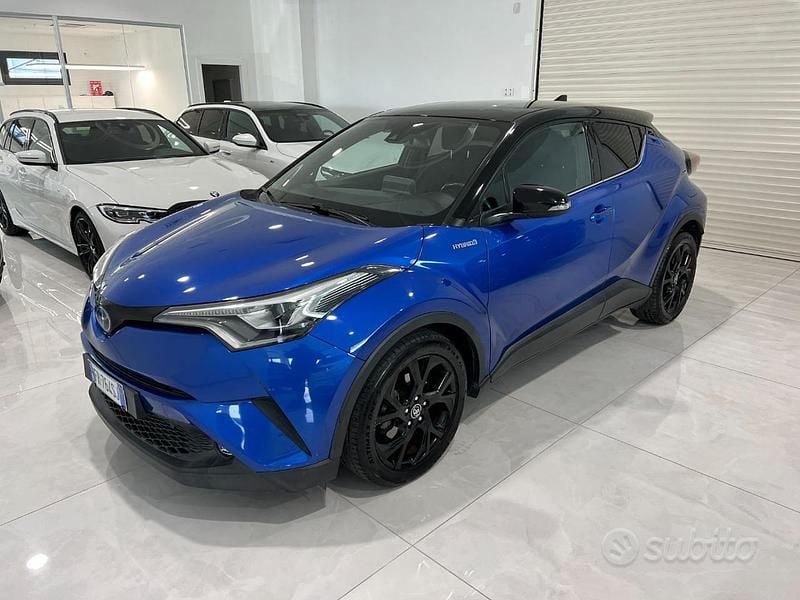 Usata Toyota C-HR Edition 98 CV (72 kW) 2018 Blu SUV