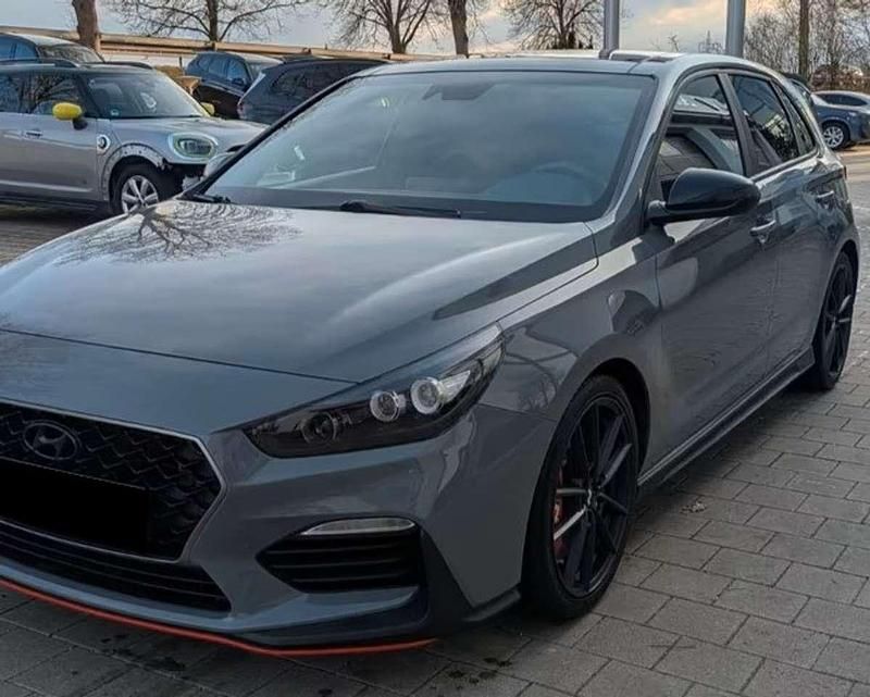 Usata Hyundai i30 N Performance 275 CV (202 kW) 2019 Grigio Berlina