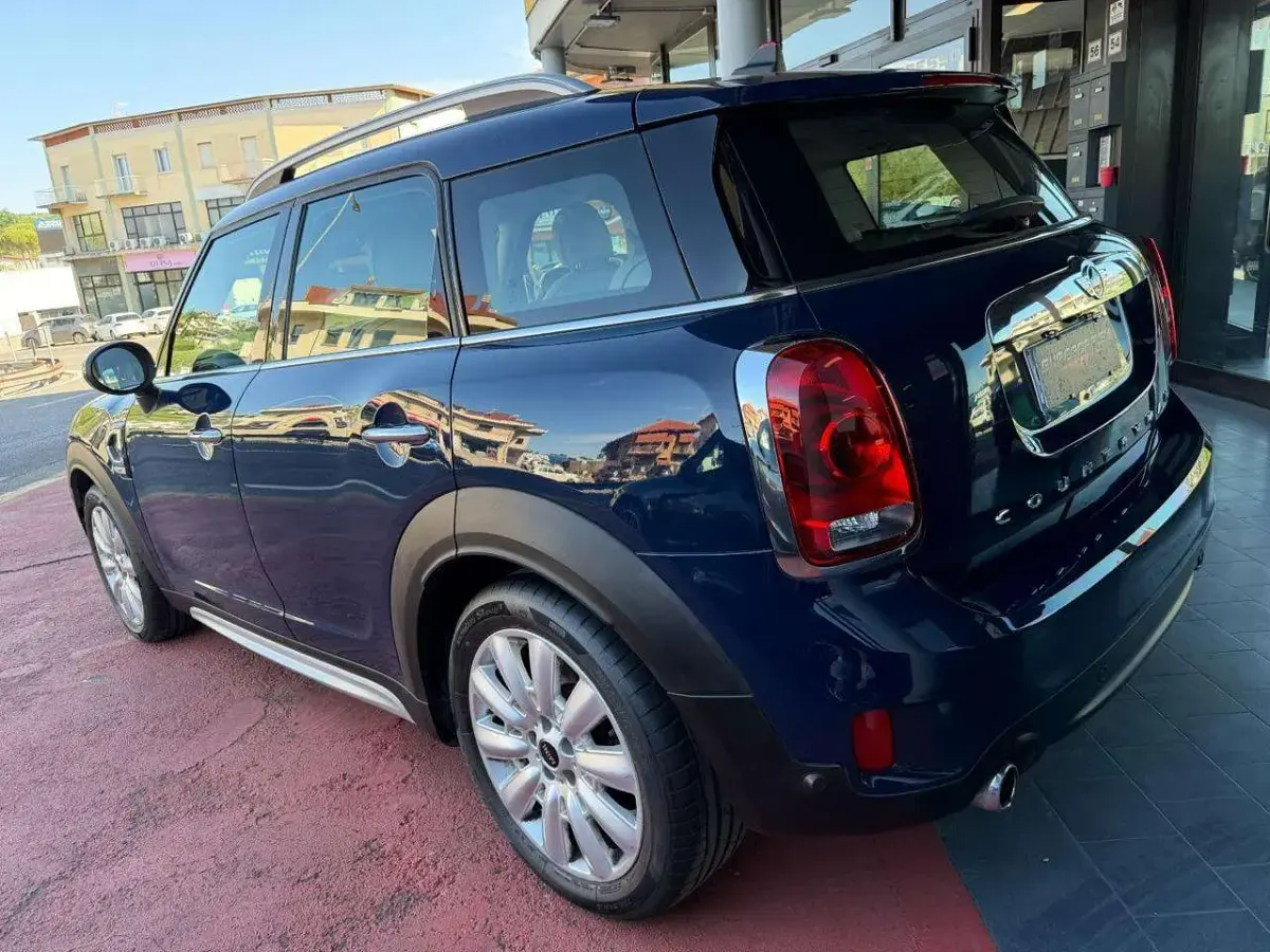Usata Mini Cooper SD Countryman 190 CV (139 kW) 2017 Blu SUV