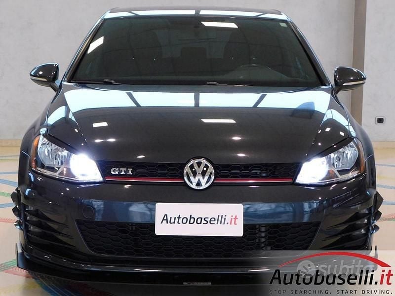 Grigio Usata 2017 VW Golf GTI Berlina | 15.900 € (Super prezzo) - Immagine 1/4