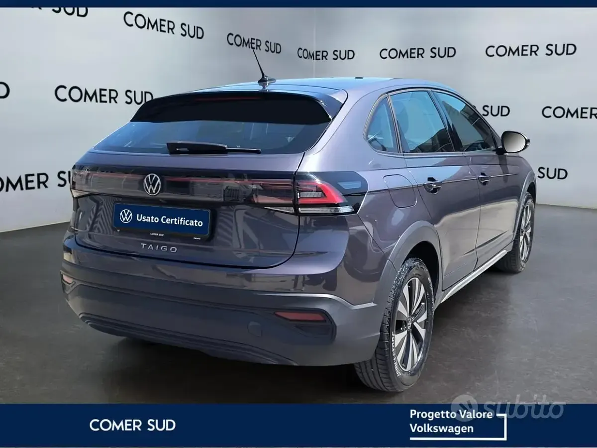 Usata VW Taigo Life 95 CV (69 kW) 2023 Grigio SUV