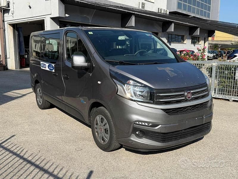 Usata Fiat Talento 125 CV (91 kW) 2018 Grigio metallizzato Monovolume