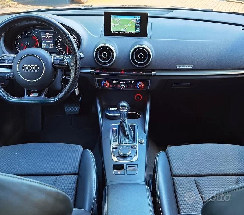 Usata Audi A3 S-Line 184 CV (135 kW) 2016 Grigio Station wagon