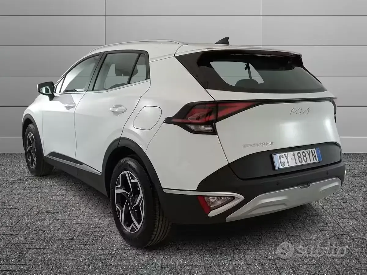 Usata Kia Sportage 136 CV (100 kW) 2025 Bianco SUV
