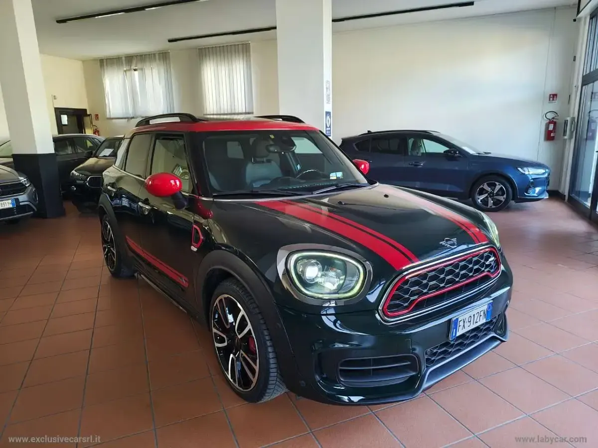 Usata Mini Cooper Countryman 306 CV (225 kW) 2019 Verde SUV