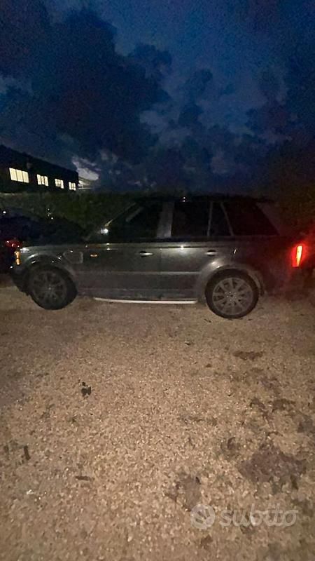 Usata Land Rover Range Rover 2007 Verde SUV