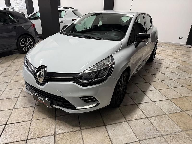 Usata Renault Clio IV Intens 89 CV (65 kW) 2019 Bianco Berlina
