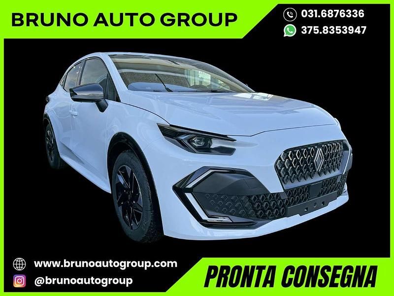 Nuova Renault Clio V Techno 109 CV (80 kW) 2026 Bianco ghiaccio Berlina