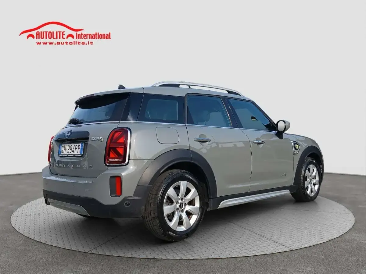 Usata Mini Countryman 125 CV (91 kW) 2021 Grigio SUV