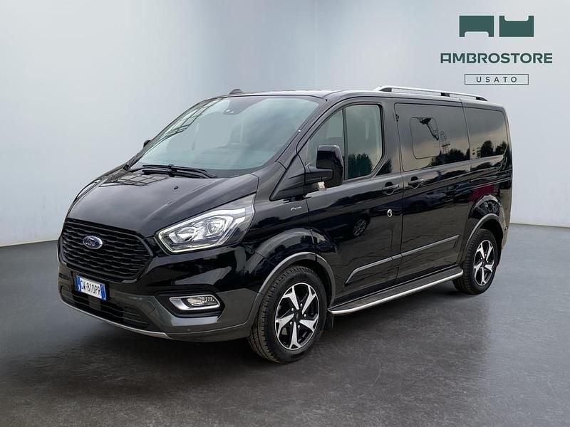 Nero Usata 2021 Ford Tourneo Custom Furgone | 37.698 € (Buon prezzo) - Immagine 1/4