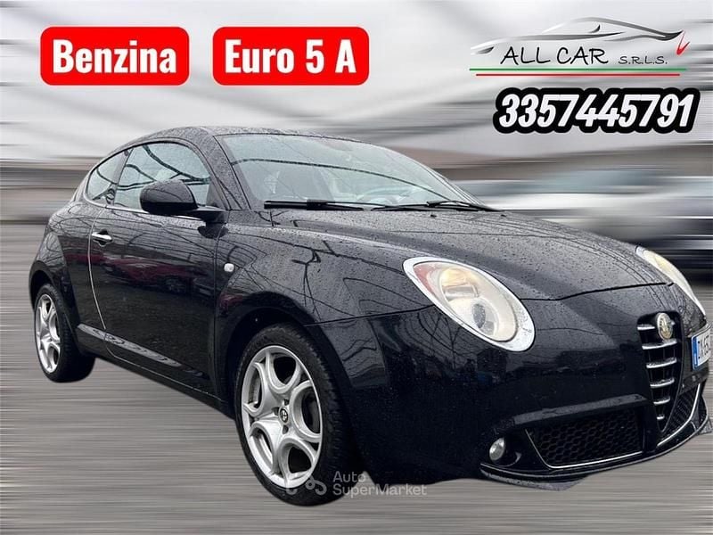 Nero Usata 2009 Alfa Romeo MiTo Due volumi | 3200 € (Buon prezzo) - Immagine 1/4