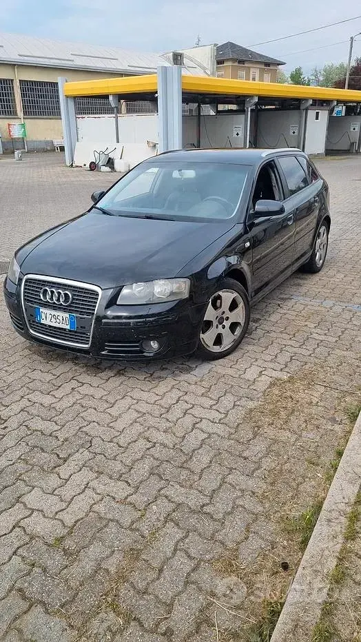 Occasion Audi A3 140 ch (102 kW) 2005 Noir Citadine
