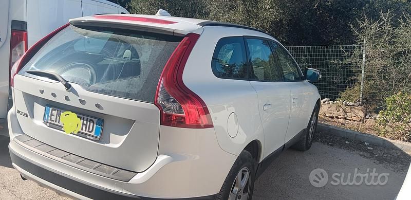 Usata Volvo XC60 2012 Bianco SUV