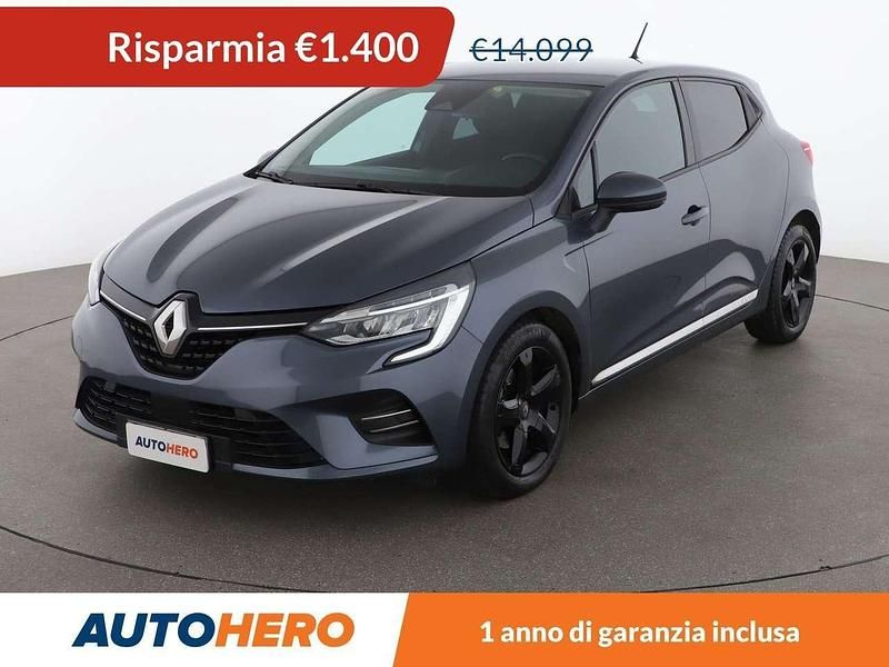 Blu/azzurro Usata 2020 Renault Clio V Zen Due volumi | 12.699 € (Buon prezzo) - Immagine 1/3