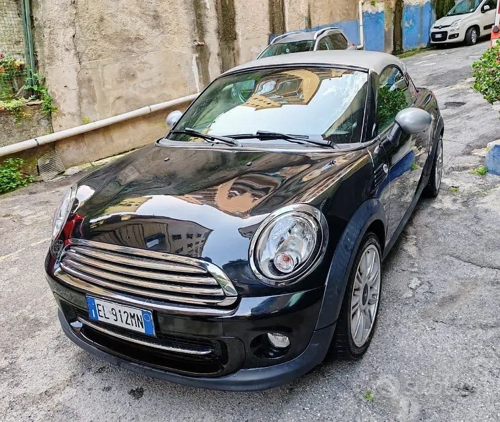 Usata Mini Cooper Coupé 122 CV (89 kW) 2011 Coupé