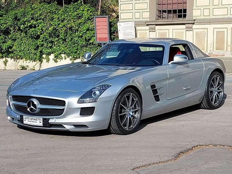 Usata Mercedes SLS AMG AMG 571 CV (419 kW) 2010 Argento Coupé