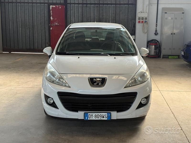 Brugt Peugeot 207 Sport 75 HK (55 kW) 2009 Hvid Sedan