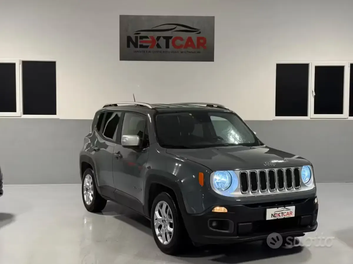Usata Jeep Renegade 120 CV (88 kW) 2015 Grigio SUV