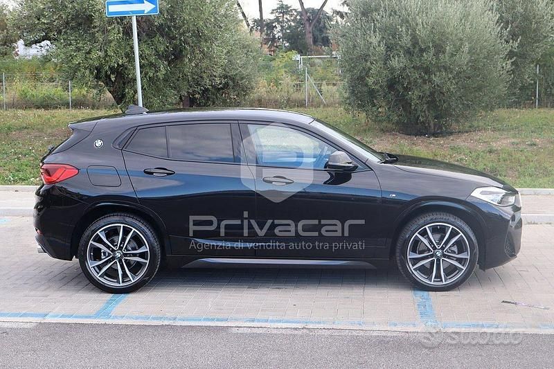 Usata BMW X2 M Sport 150 CV (110 kW) 2019 Nero SUV
