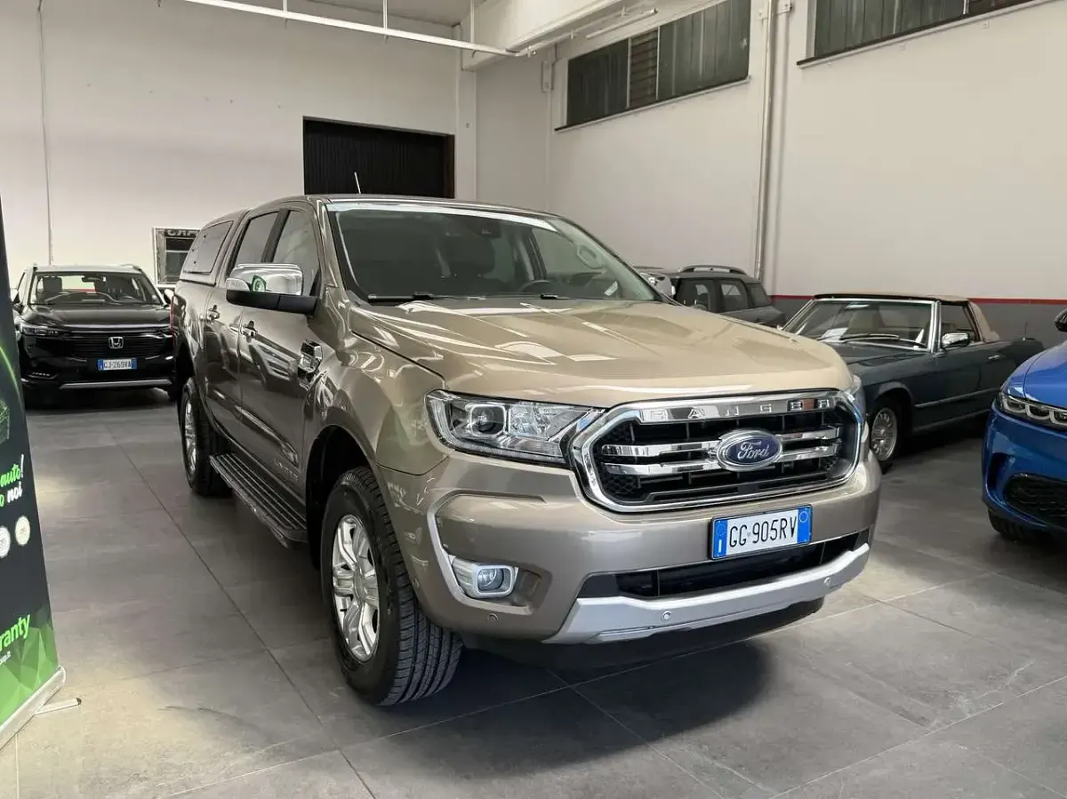 Usata Ford Ranger Limited 213 CV (156 kW) 2021 Other Pick-up