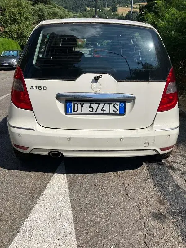 Usata Mercedes A160 Edition 95 CV (69 kW) 2009 Bianco Monovolume