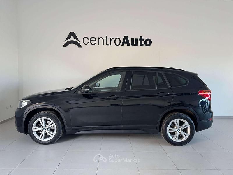 Usata BMW X1 xLine 150 CV (110 kW) 2018 Nero SUV