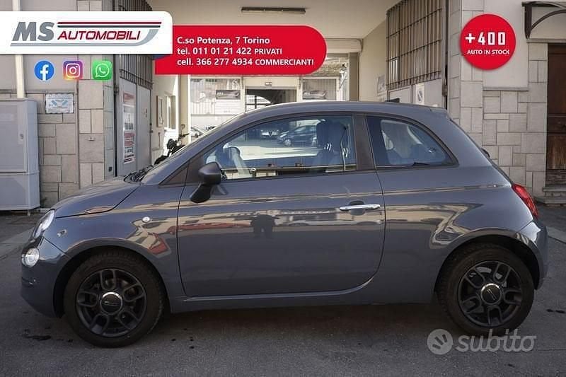 Usata Fiat 500 Connect 69 CV (50 kW) 2022 Grigio Berlina