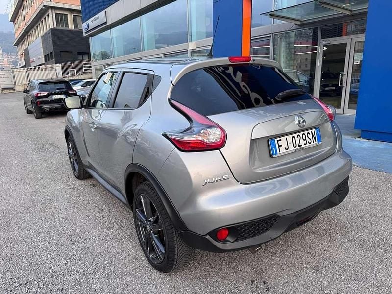 Usata Nissan Juke N-Connecta 110 CV (80 kW) 2017 Grigio SUV
