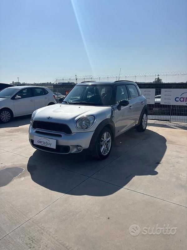 Usata Mini Cooper SD Countryman 142 CV (104 kW) 2014 Grigio SUV