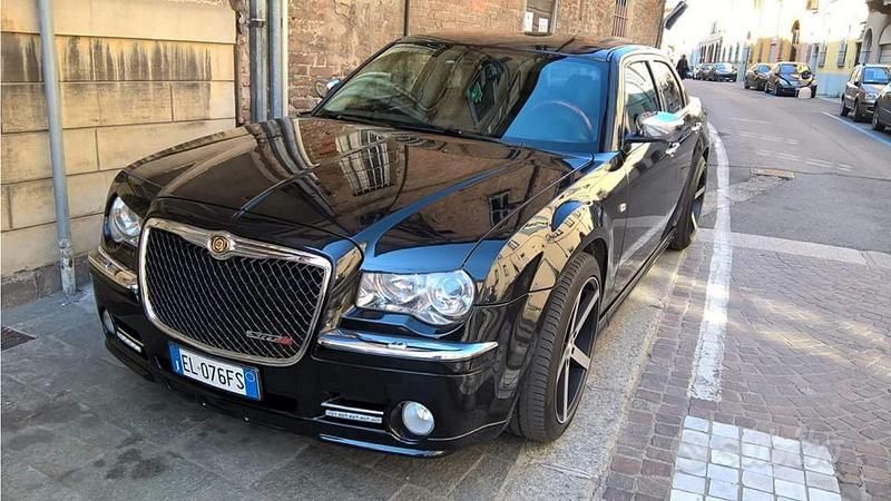 Usata Chrysler 300C 218 CV (160 kW) 2013 Nero Berlina