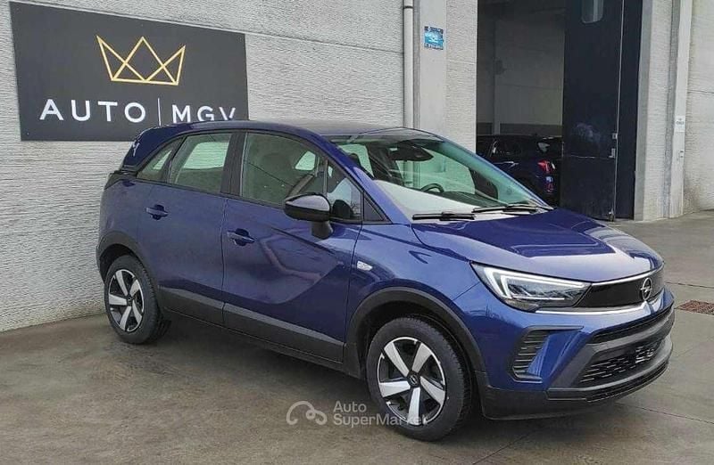 Occasion Opel Crossland X Edition 110 ch (80 kW) 2023 Bleue SUV