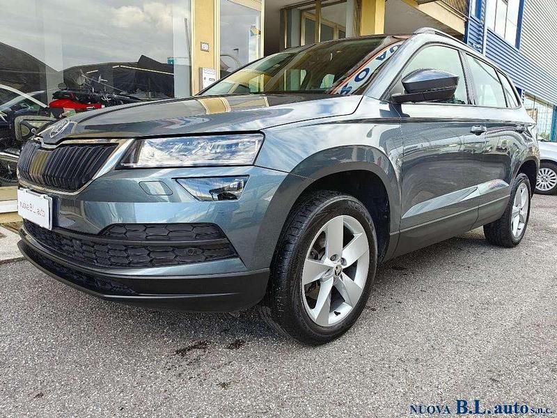 Usata Skoda Karoq Executive 116 CV (85 kW) 2019 Grigio SUV