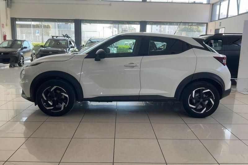Usata Nissan Juke Acenta 114 CV (83 kW) 2023 Bianco SUV