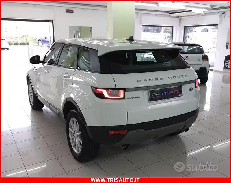 Usata Land Rover Range Rover evoque 151 CV (111 kW) 2016 Bianco SUV