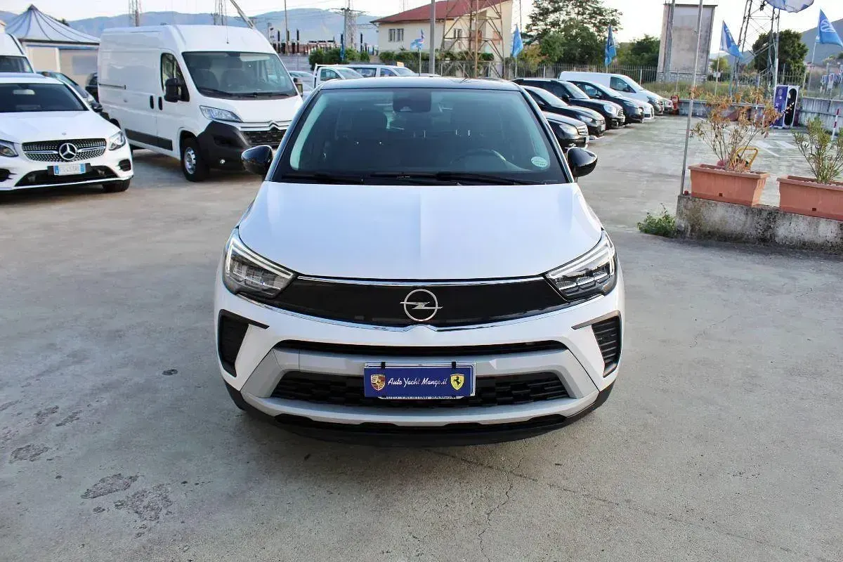 Usata Opel Crossland 81 CV (59 kW) 2022 Bianco SUV
