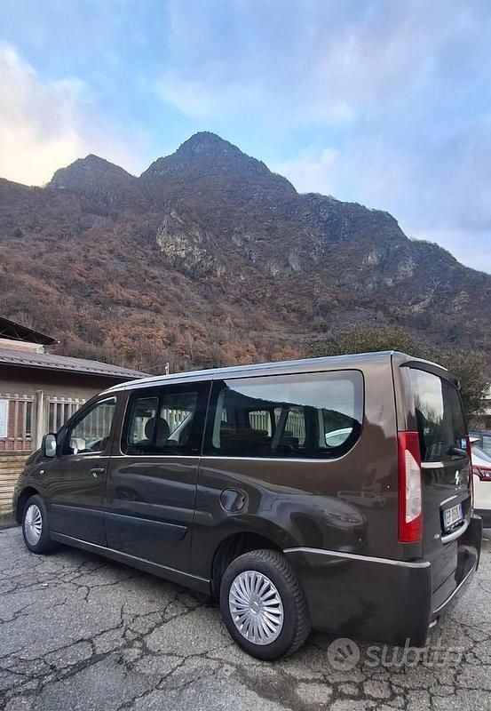 Usata Citroën Jumpy 2013 Monovolume