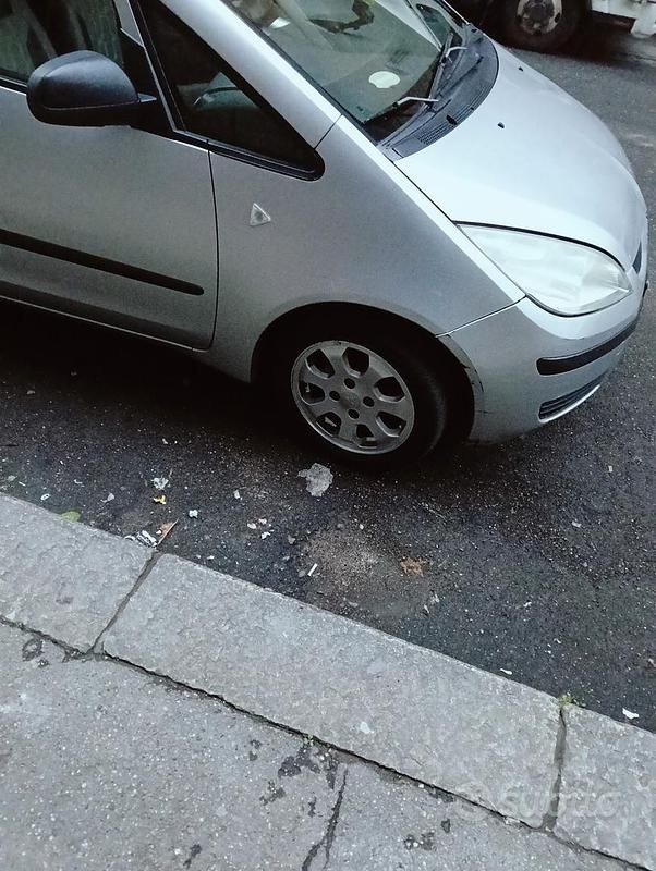 Usata Mitsubishi Colt 2009 Grigio Utilitaria