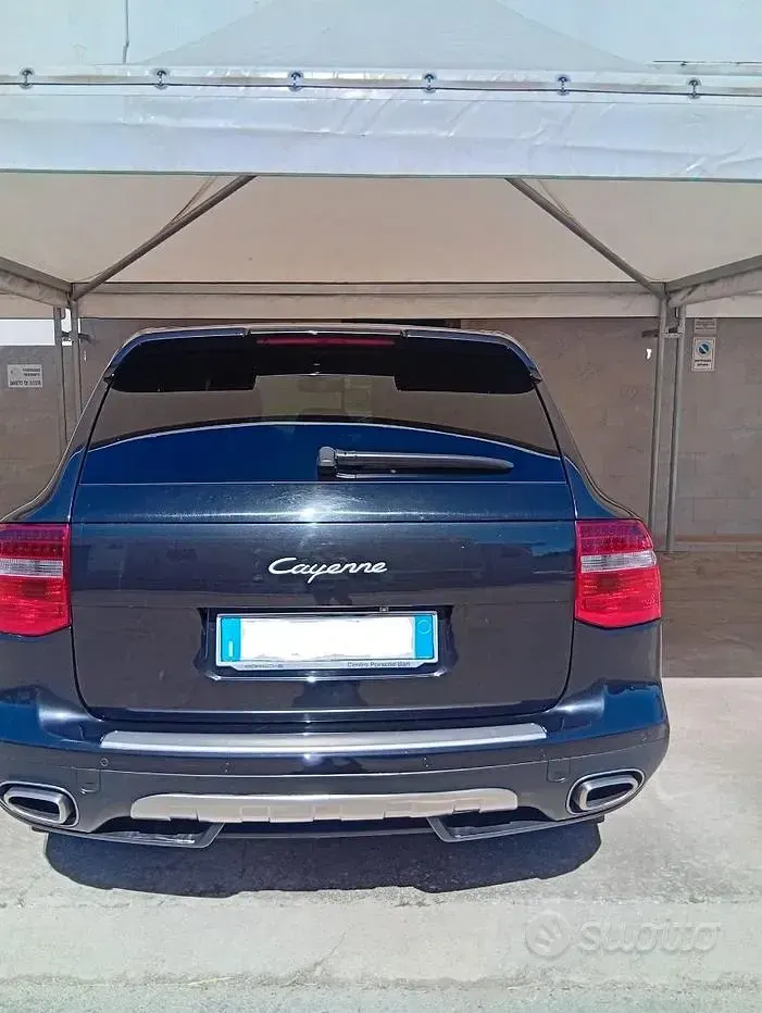 Usata Porsche Cayenne 2008 Nero SUV