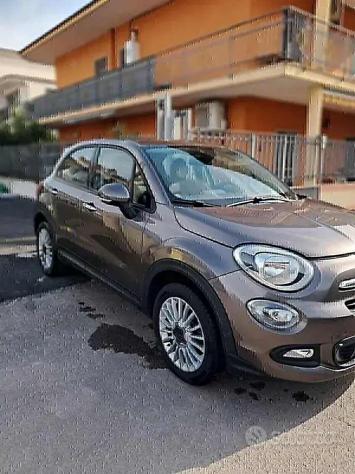Usata Fiat 500X Lounge 120 CV (88 kW) 2017 Marrone SUV